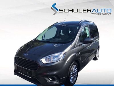 gebraucht Ford Tourneo Courier 1,5 Tdci Titanium 75PS