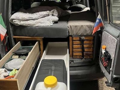 gebraucht VW Caddy Maxi Caddy 2,0 TDI