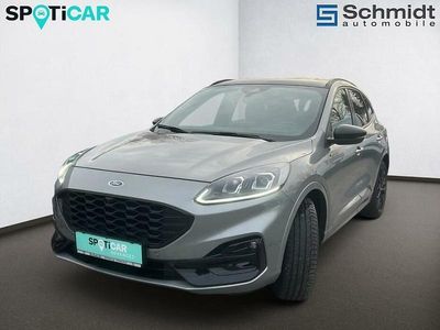 gebraucht Ford Kuga ST-Line X 2,0 Eblue 120PS A8 AWD