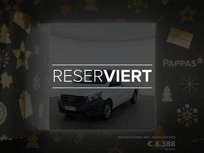 Weiß Gebraucht 2021 Mercedes Vito Van | € 34.800 (Superpreis)