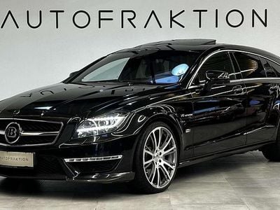 Schwarz Gebraucht 2013 Mercedes CLS63 AMG AMG Kombi | € 79.999