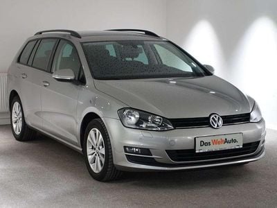 Gebraucht VW Golf VII 105 PS (77 kW) 2015 Silber Kombi