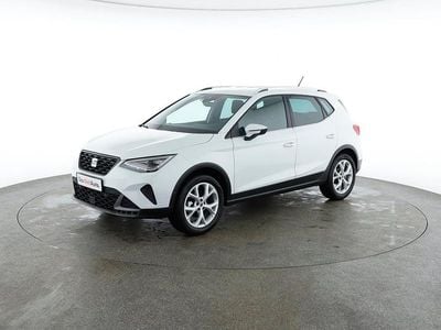 Gebraucht Seat Arona FR 110 PS (80 kW) 2023 Weiss  normal SUV