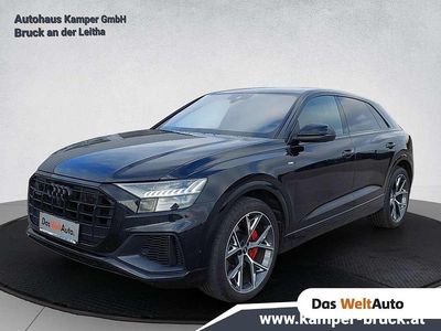 Schwarz Gebraucht 2021 Audi Q8 SUV | € 50.990 (Fairer Preis)
