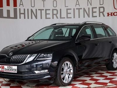 Schwarz Gebraucht 2020 Skoda Octavia Style Kombi | € 13.850 (Teuer)