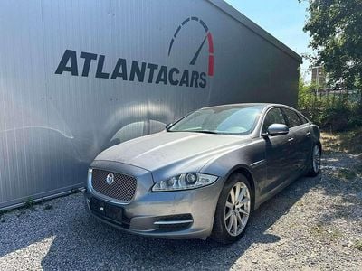 Grau Gebraucht 2013 Jaguar XJ Premium Luxury Limousine | € 8.699