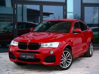 Gebraucht BMW X4 M Sport 258 PS (189 kW) 2015 Rot SUV