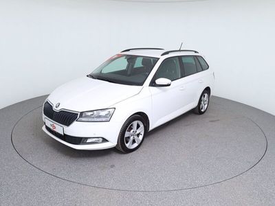 gebraucht Skoda Fabia Combi Style TSI