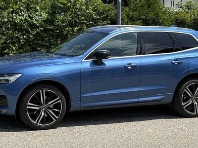 Blau Gebraucht 2018 Volvo XC60 R-Design SUV | € 22.500 (Guter Preis)