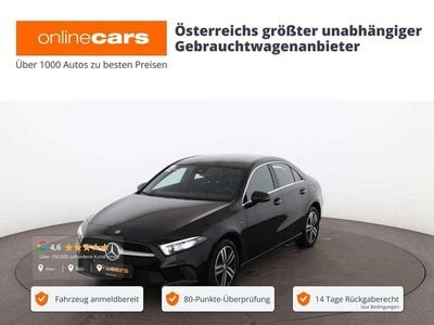 Schwarz Gebraucht 2021 Mercedes A250 Progressive Limousine | € 26.090 (Superpreis)
