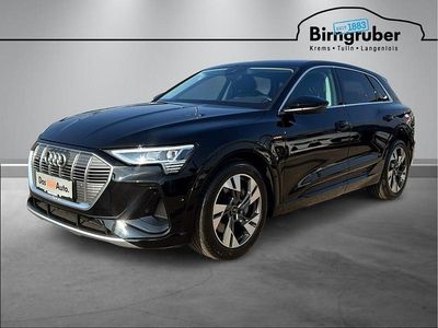 Gebraucht Audi e-tron S-Line 300 kW (408 PS) 2022 Schwarz  normal SUV