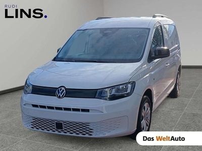 Neu VW Caddy 122 PS (89 kW) 2025 Weiss  normal Van / Kleinbus
