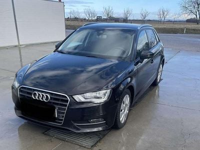 Gebraucht Audi A3 Ambition 110 PS (80 kW) 2016 Schwarz Limousine