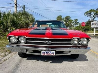 Rot Gebraucht 1969 Chevrolet Chevelle Coupé | € 39.900