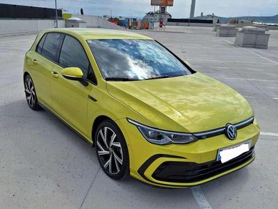Gelb Gebraucht 2022 VW Golf R-line Limousine | € 24.990 (Etwas zu teuer)