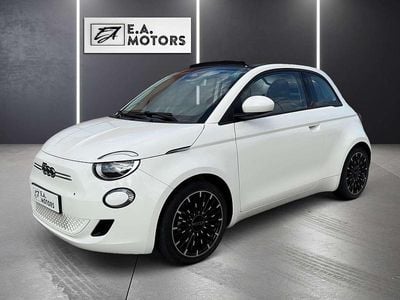 Weiß Gebraucht 2022 Fiat 500e Icon Cabrio | € 21.790 (Fairer Preis)