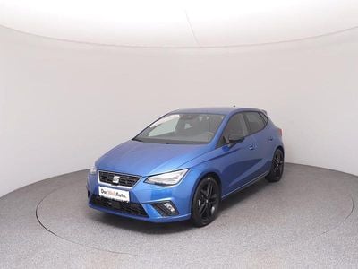 Neu Seat Ibiza FR 95 PS (69 kW) 2026 Hellblau  metallic Kleinwagen