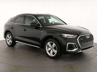 Schwarz Gebraucht 2024 Audi Q5 Sportback S-Line SUV | € 57.936 (Fairer Preis)