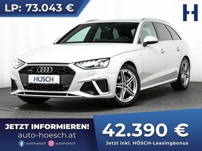 Weiß Gebraucht 2024 Audi A4 S-Line Kombi | € 43.890 (Teuer)