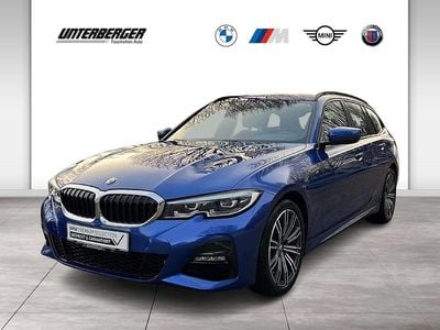 gebraucht BMW 320 d xDrive Touring M Sport HiFi DAB LED WLAN