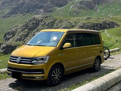 Gold Gebraucht 2018 VW California California Van | € 64.500 (Teuer)