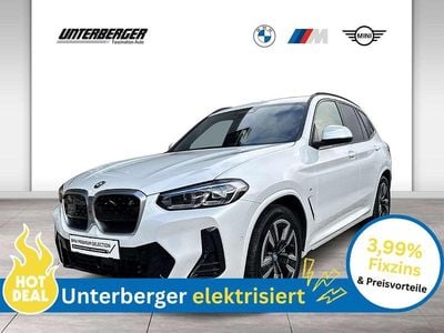 Gebraucht BMW iX3 Impressive 210 kW (286 PS) 2025 Weiß SUV