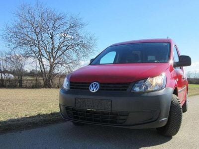 Gebraucht VW Caddy 75 PS (55 kW) 2012 Rot Van / Kleinbus