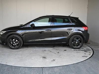 Gebraucht Seat Ibiza FR 95 PS (69 kW) 2023 Schwarz  metallic Kleinwagen