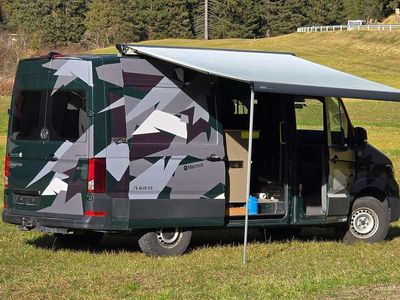 Grün Gebraucht 2019 VW Crafter Van | € 43.900