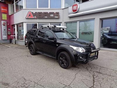 Schwarz Gebraucht 2018 Fiat Fullback Cross Abholung | € 21.990