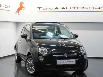 gebraucht Fiat 500C 1.Hand Cabrio *Leder*MP3*PDC*15