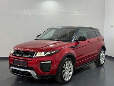 Rot Gebraucht 2016 Land Rover Range Rover evoque SE Dynamic SUV | € 14.990 (Fairer Preis)