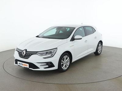 Gebraucht Renault Mégane IV LIMITED 114 PS (83 kW) 2022 Weiß Limousine