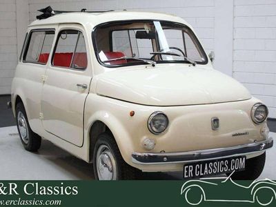 Weiß Gebraucht 1969 Fiat 500 Kombi | € 19.950