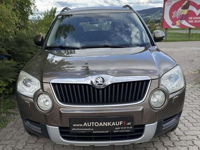 Braun Gebraucht 2010 Skoda Yeti Active SUV | € 6.999 (Fairer Preis)