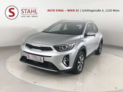 gebraucht Kia Stonic 125 MPI ISG Silber | Stahl Wien 22