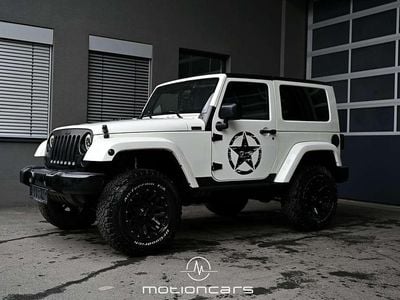 Weiß Gebraucht 2007 Jeep Wrangler Sport SUV | € 29.480