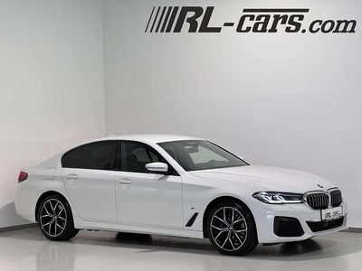 Weiß Gebraucht 2020 BMW 530e M Sport Limousine | € 36.990 (Etwas zu teuer)