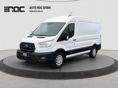 Gebraucht Ford Transit Trend 131 PS (96 kW) 2021 Weiß Van