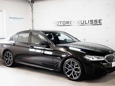 Schwarz Gebraucht 2021 BMW 545e M Sport Limousine | € 41.900