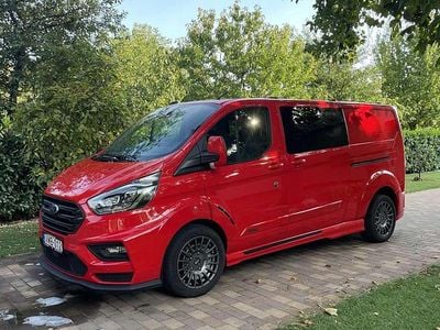 Gebraucht Ford Transit Custom 185 PS (136 kW) 2022 Rot Abholung