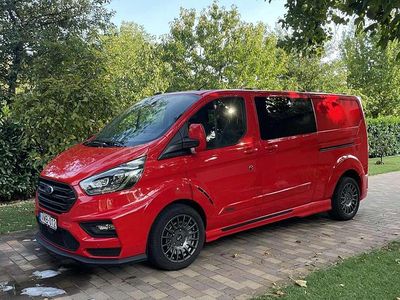 Rot Gebraucht 2022 Ford Transit Custom Abholung | € 46.500