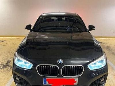 Gebraucht BMW 120 M Sport 190 PS (139 kW) 2016 Schwarz Kleinwagen