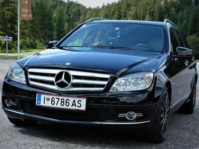 Schwarz Gebraucht 2010 Mercedes C350 Avantgarde Kombi | € 16.850