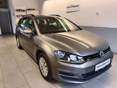 Mittelgrau metallic Gebraucht 2016 VW Golf VII Kombi | € 11.990 (Teuer)
