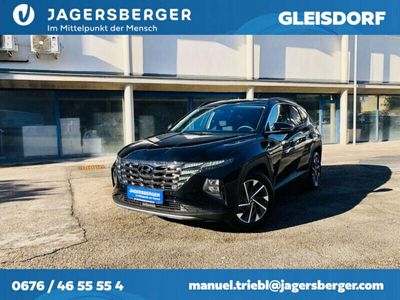 gebraucht Hyundai Tucson Trend Line 1,6 CRDi 2WD 48V Automatik