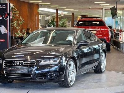 Gebraucht Audi A7 Comfort 245 PS (180 kW) 2011 Schwarz Kleinwagen
