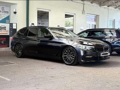 Gebraucht BMW 520 Sport Line 190 PS (139 kW) 2017 Grau Kombi