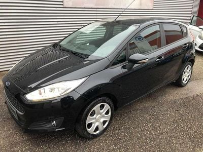 Schwarz Gebraucht 2017 Ford Fiesta Trend Limousine | € 4.890 (Fairer Preis)