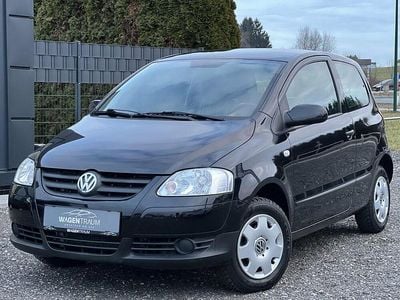 Schwarz Gebraucht 2007 VW Fox Kleinwagen | € 3.980